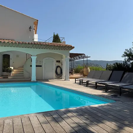 La M A Pramousquier Villa *