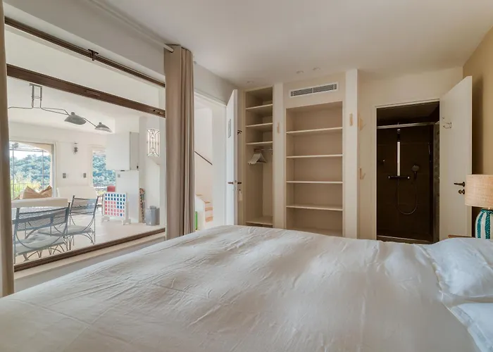 La M A Pramousquier Villa