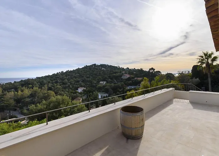 La M A Pramousquier Villa Le Lavandou