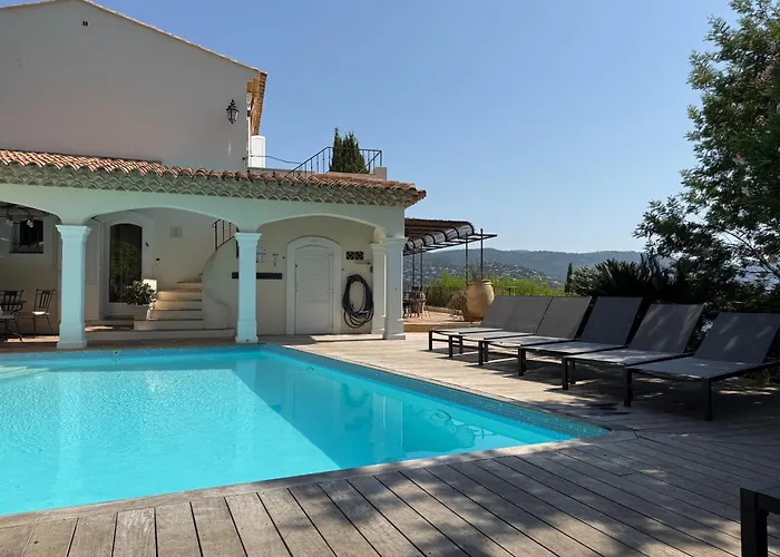 La M A Pramousquier Villa *