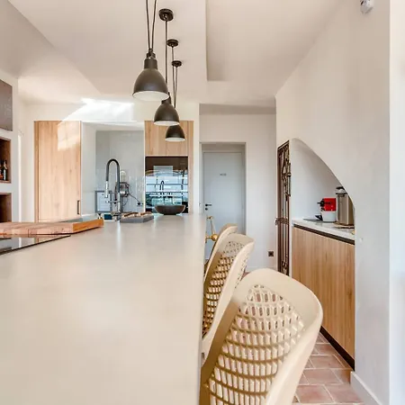 빌라 La M A Pramousquier *