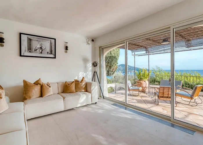 La M A Pramousquier Villa