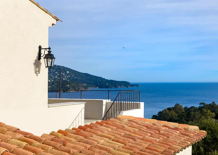 La M A Pramousquier Villa