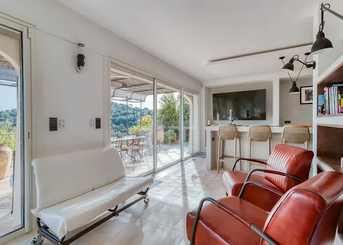 Villa La M A Pramousquier Le Lavandou