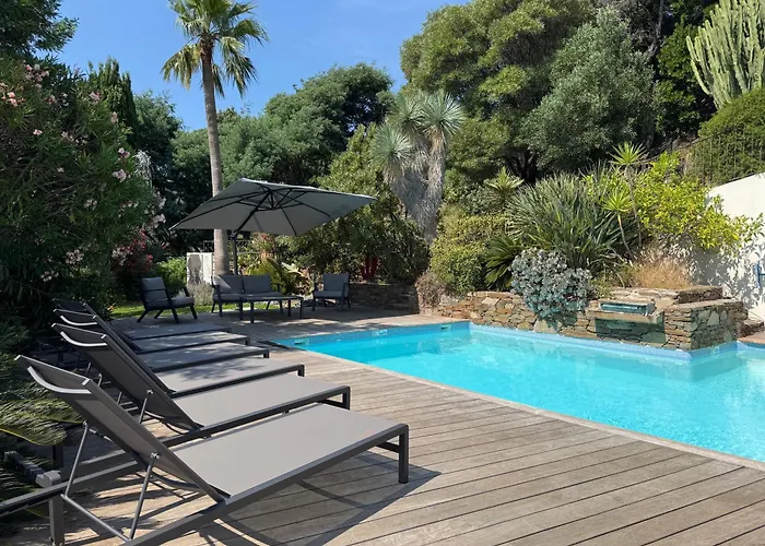 Villa La M A Pramousquier