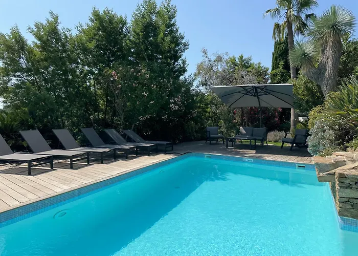 Villa La M A Pramousquier *